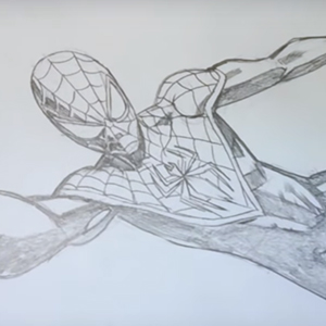 マーベル公式 How To Draw スパイダーマン マイルズ モラレス の動画が公開 まべそく