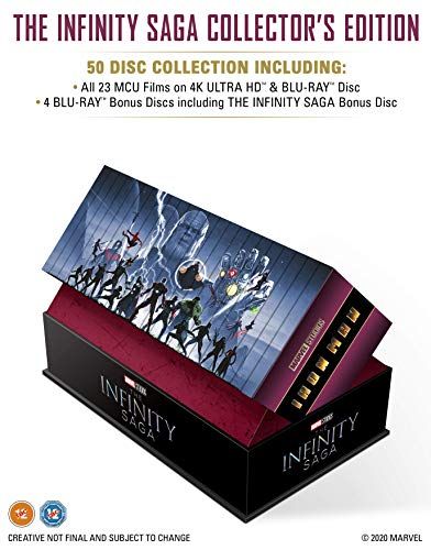 本物保証 - MARVEL Blu-ray・DVD MCU23作品セット - 人気もの:13475円