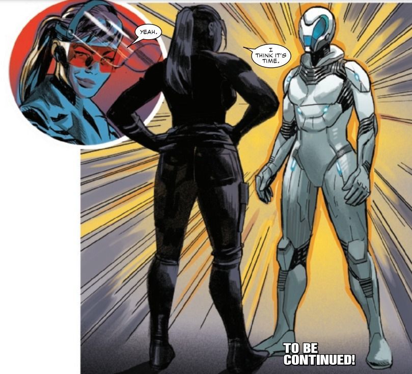 コミック キャプテン アメリカ 24 でシャロン カーターが新たなアーマーをまとう まべそく