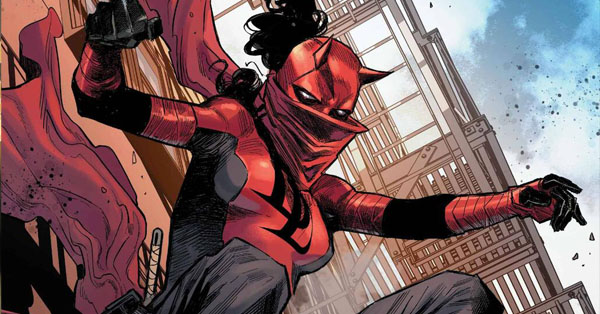 コミック「デアデビル」で新展開 ─ デアデビルも女性に | まべそく