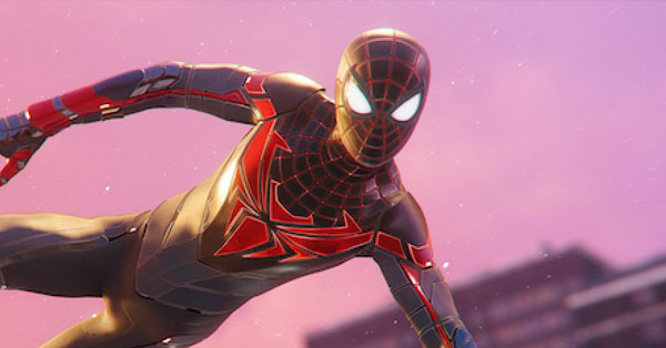 ゲーム Marvel S Spider Man Miles Morales のアップデートが配信中 新スーツ アドバンステック スーツ やバグ修正など まべそく