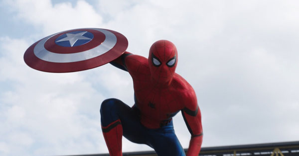 映画 スパイダーマン ノー ウェイ ホーム 撮影現場で盾のポスターが発見される まべそく