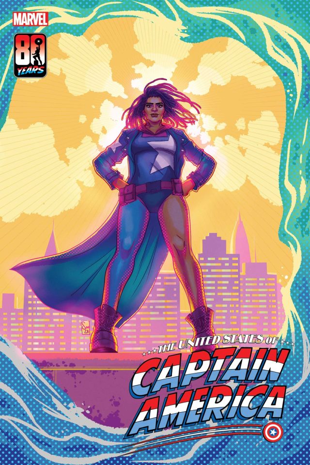 マーベル コミックスが新たなキャプテン アメリカとなる黒人女性ニシェル ライトを発表 まべそく