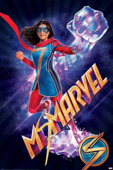 Ms marvel loscil lux refractions 2021
