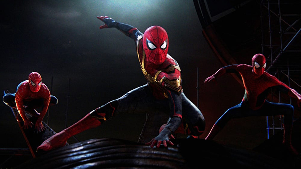 映画「スパイダーマン：ノー・ウェイ・ホーム」削除されたポスターのフルバージョンが公開