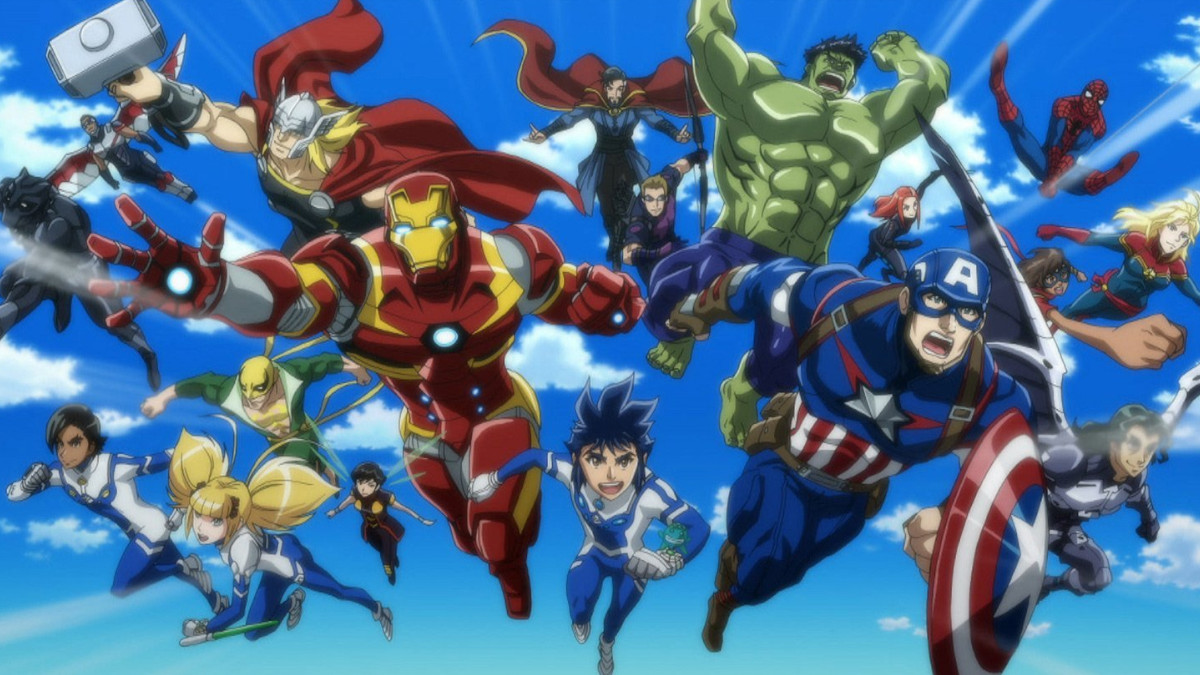 日本制作のアニメ「マーベル フューチャー・アベンジャーズ」が Youtube で無料配信