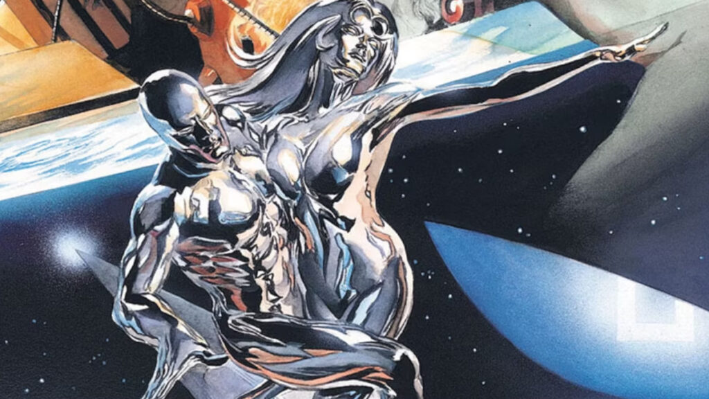 噂話】映画「ファンタスティック・フォー」には二人のシルバー