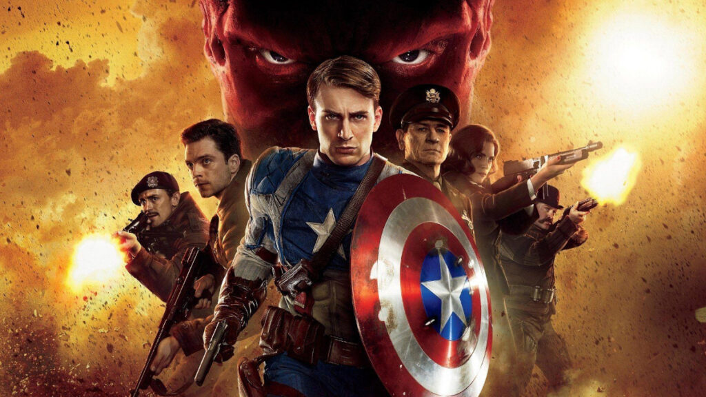 定率割引 西日本 映画紹介】「キャプテン・アメリカ：ザ・ファースト アメコミ