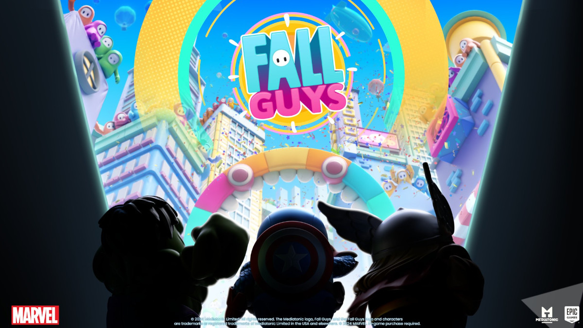 ゲーム「Fall Guys」がマーベルとのコラボを予告