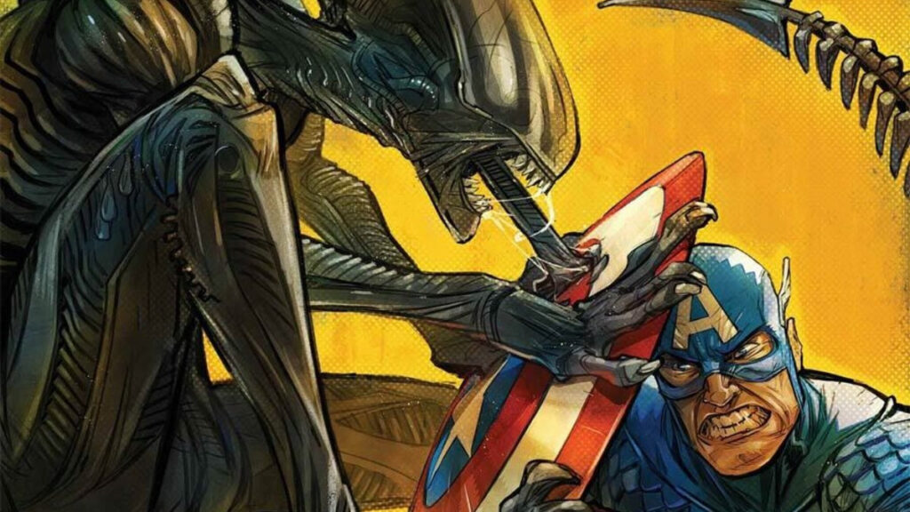 マーベル　エイリアン　コラボコミックセット こうすけあめこみです on X: 