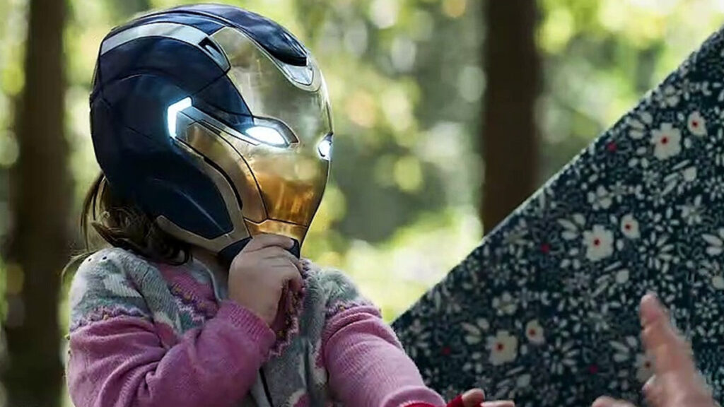 映画「アベンジャーズ／エンドゲーム」モーガン役レクシー