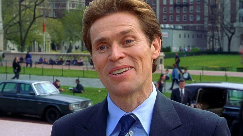 映画「スパイダーマン」のグリーン・ゴブリン役ウィレム