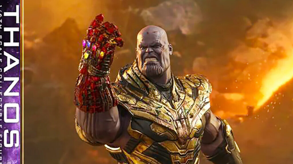 MARVEL - 【新品未開封】ホットトイズ サノス エンドゲームver ムービー・マスターピース】『アベンジャーズ／エンドゲーム』1