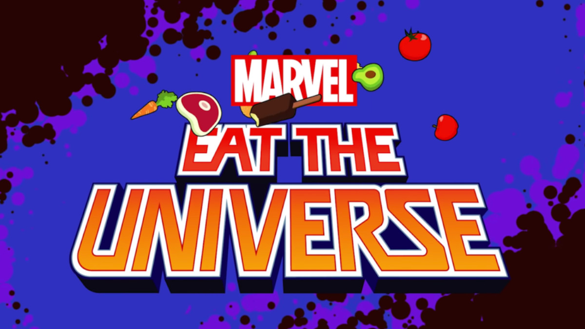 マーベル公式料理本「Marvel Eat the Universe」発売決定！