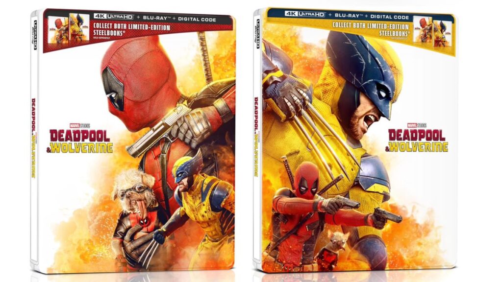デッドプール&ウルヴァリン」、4k、Blu-rayの米リリースが10月 デッドプール&ウルヴァリン」、4k、Blu-rayの米リリースが10月