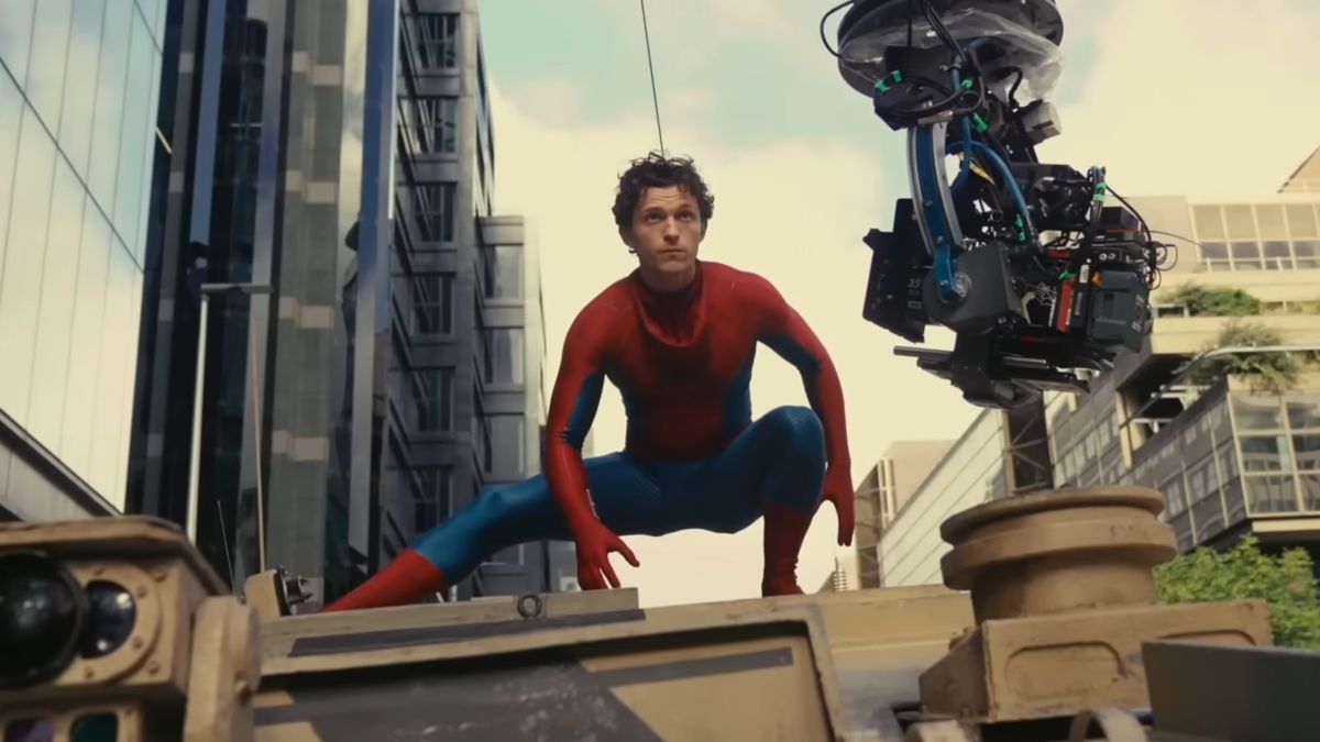 映画「スパイダーマン：ブランニューデイ」、舞台裏の公式ビデオが公開