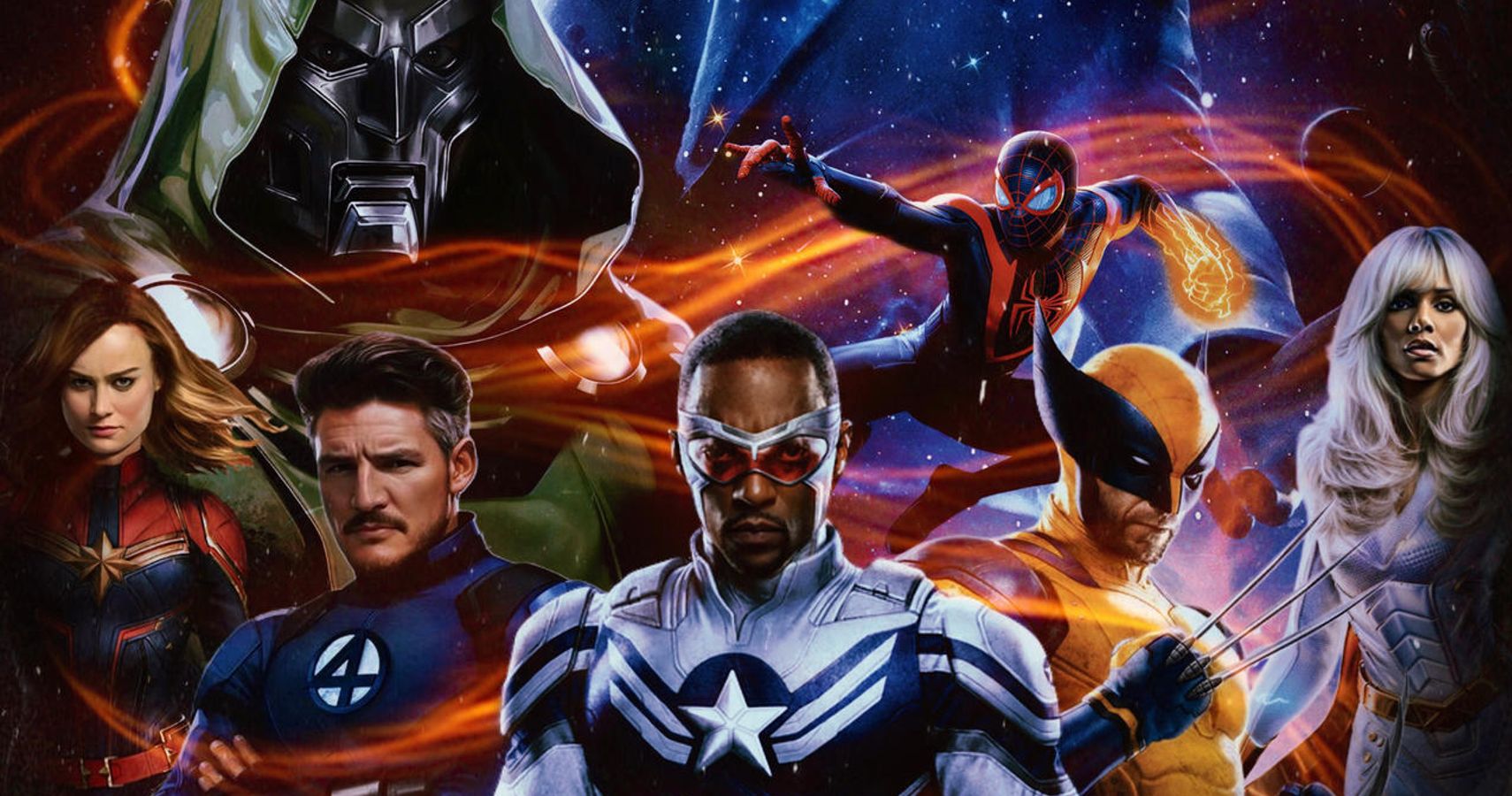 【噂話】映画「アベンジャーズ：シークレット・ウォーズ」、敵はビヨンダーでマイルズ・モラレスも参戦？ディズニーがイベントで何故かファンアートを公開