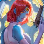 【噂話】映画「X-MEN」リブート版のミスティーク役に、ハンター・シェーファーさんが引き続き検討中