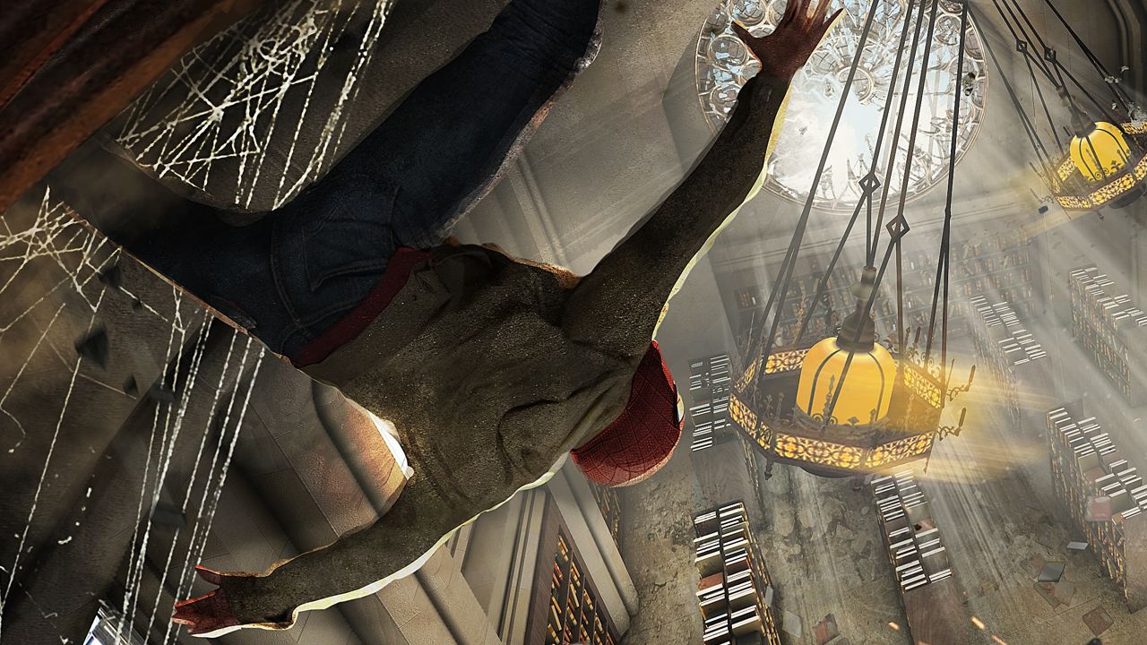 ボツ映画「アメイジング・スパイダーマン3」よりドクター・オクトパス戦のアートが公開